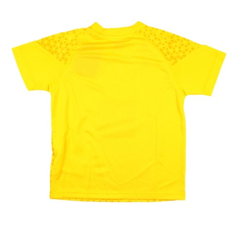 2023-2024 Borussia Dortmund Training Jersey (Yellow) - Kids (Schulz 14)