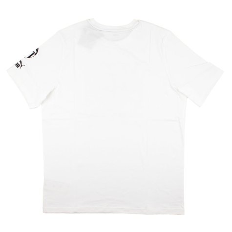 2023-2024 Valencia FtblCore Graphic Tee (White)