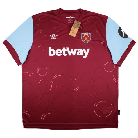 2023-2024 West Ham United Home Shirt (BENRAHMA 22)