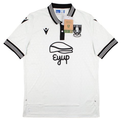 2023-2024 Sheffield Wednesday Away Shirt (BRIGHT 10)