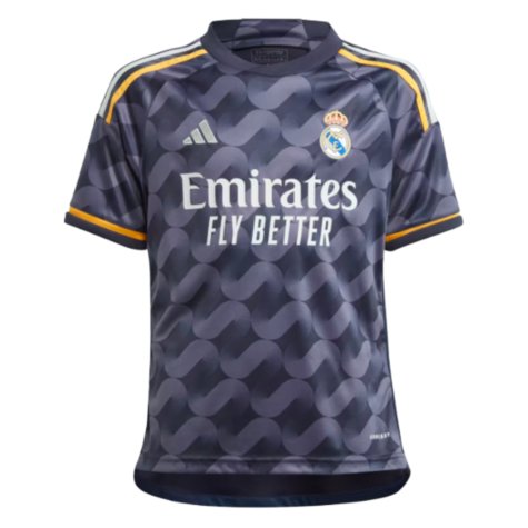 2023-2024 Real Madrid Away Shirt (Kids) (Figo 10)