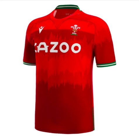 2022-2023 Wales Home Pathway Authentic Pro Rugby Shirt (Your Name)