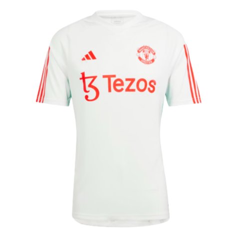 2023-2024 Man Utd Training Jersey (White) (Sancho 25)