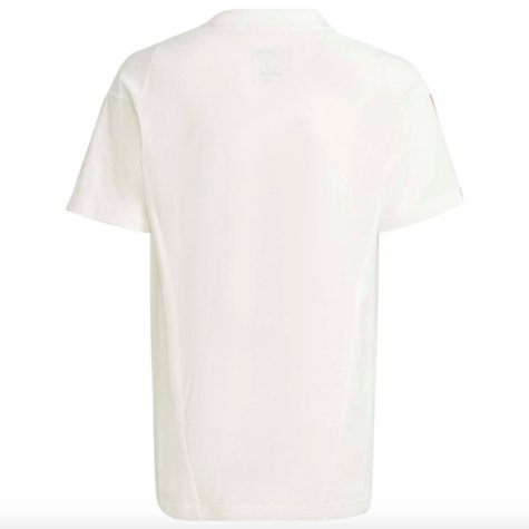 2023-2024 Man Utd Training Tee (White) - Kids (F Fuso 13)