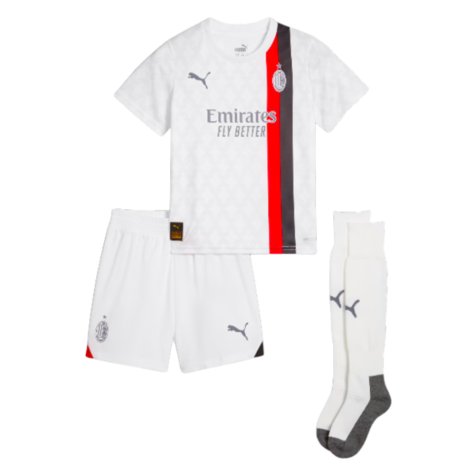 2023-2024 AC Milan Away Mini Kit (Ibrahimovic 11)