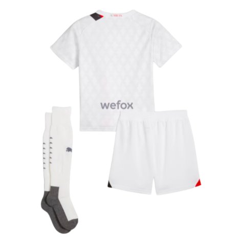 2023-2024 AC Milan Away Mini Kit (Ibrahimovic 11)