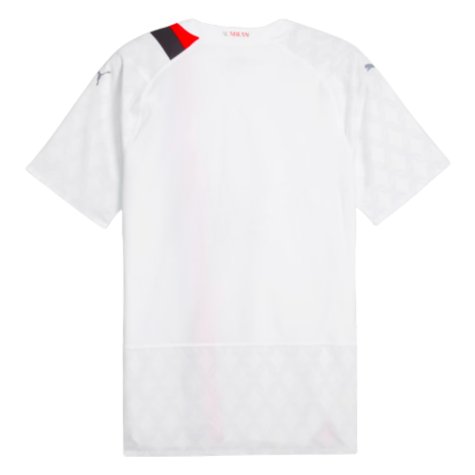 2023-2024 AC Milan Away Authentic Shirt (A Rebic 12)