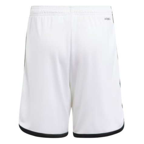 2023-2024 Juventus Away Shorts (White) - Kids