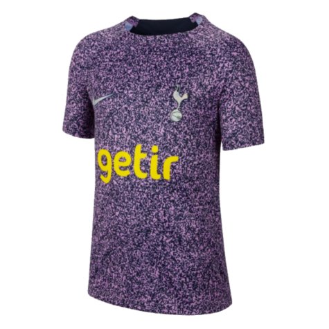 2023-2024 Tottenham Hotspur Academy Pro Pre-Match Top (Kids) (Gascoigne 8)