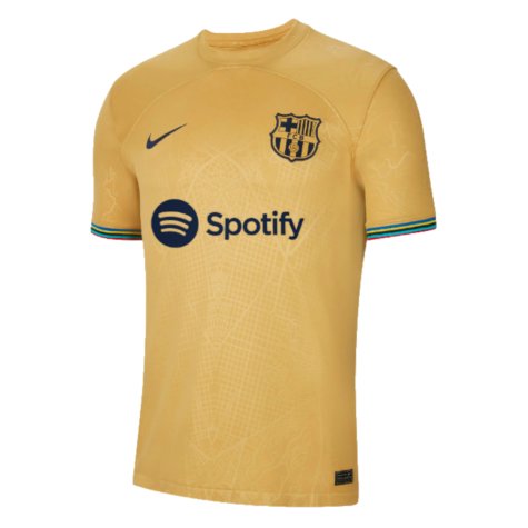 2022-2023 Barcelona Away Shirt (Sponsored) (FERRAN 11)