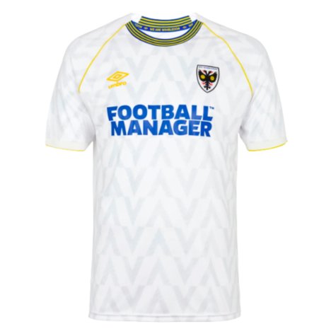 2023-2024 AFC Wimbledon Away Shirt (Woodyard 4)