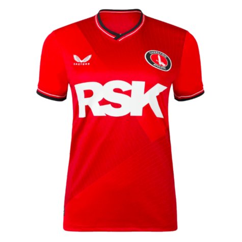 2023-2024 Charlton Athletic Home Shirt (Ladies) (Your Name)