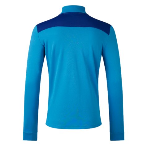 2023-2024 Rangers Players Half Zip Training Fleece (Deep Water)