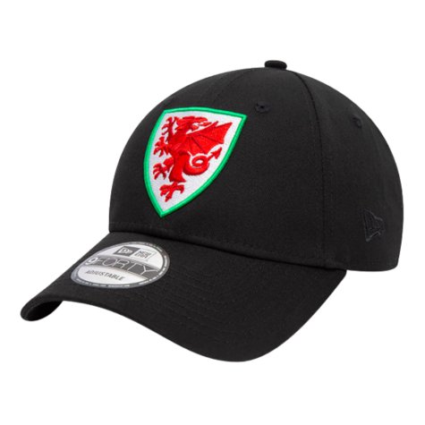 Wales Essential 9FORTY Black Cap