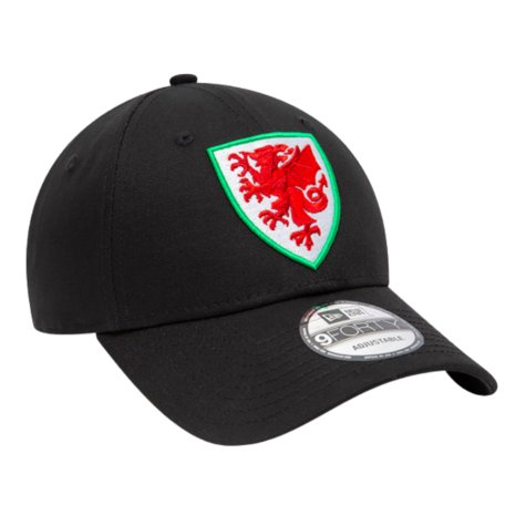 Wales Essential 9FORTY Black Cap