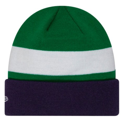 Northern Ireland Green Cuff Knit Beanie