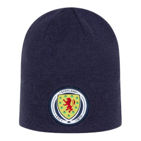 Scotland Navy Reversible Beanie