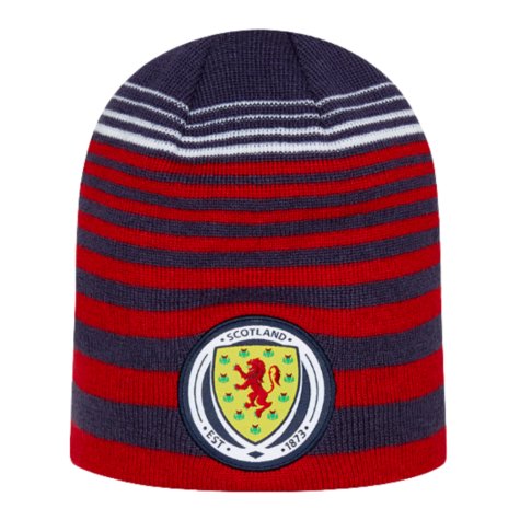 Scotland Navy Reversible Beanie