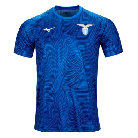 2023-2024 Lazio Pre-Match Jersey (Royal) (Luka 18)