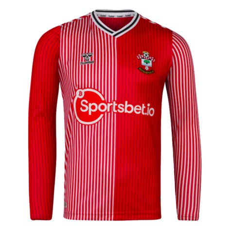 2023-2024 Southampton Long Sleeve Home Shirt (BELLA KOTCHAP 37)