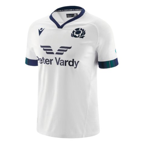 2023-2024 Scotland Alternate Rugby Shirt (Your Name)