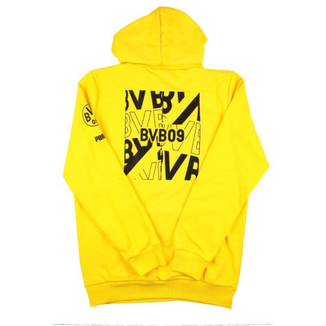 2023-2024 Borussia Dortmund FtblCore Graphic Hoody (Yellow)