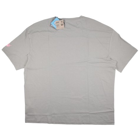 2023-2024 Man City FtblCulture Tee (Smokey Grey) (J ALVAREZ 19)