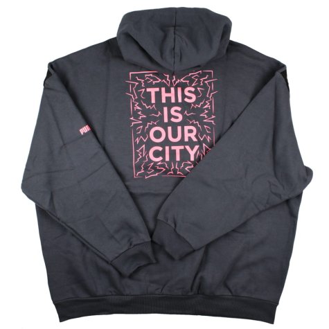 2023-2024 Man City FtblCulture Hoody (Strong Grey)