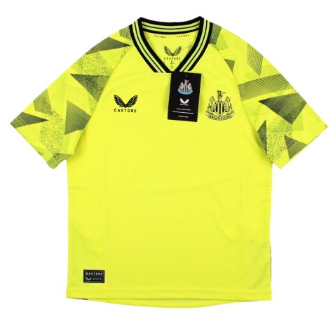 2023-2024 Newcastle Home Goalkeeper Shirt (Yellow) - Kids (GILLESPIE 29)