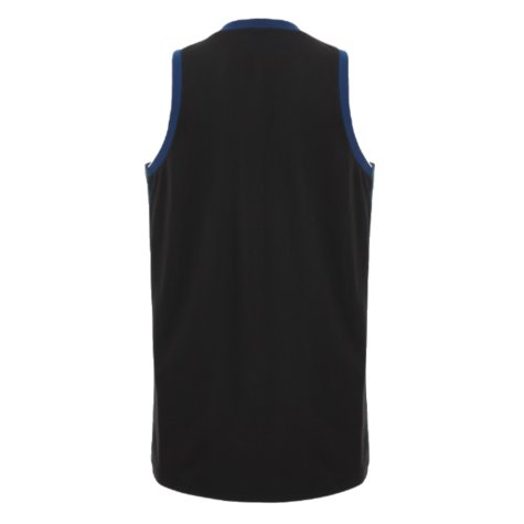 2023-2024 Scotland Rugby Basketball Singlet (Black)