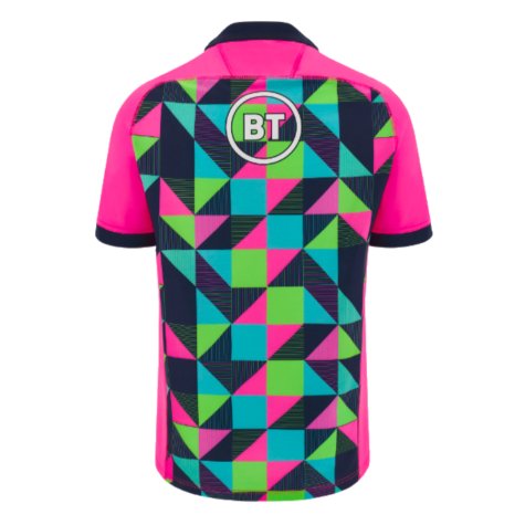 2023-2024 Scotland Rugby Training Jersey (Neon)