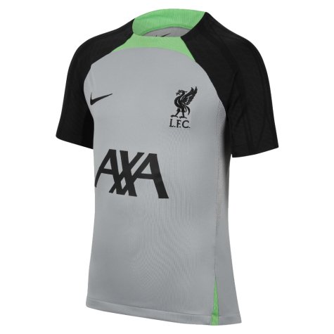 2023-2024 Liverpool Strike Dri-Fit Training Shirt (Grey) - Kids (Dalglish 7)