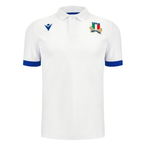 2023-2024 Italy Rugby Cotton Away Shirt (Your Name)