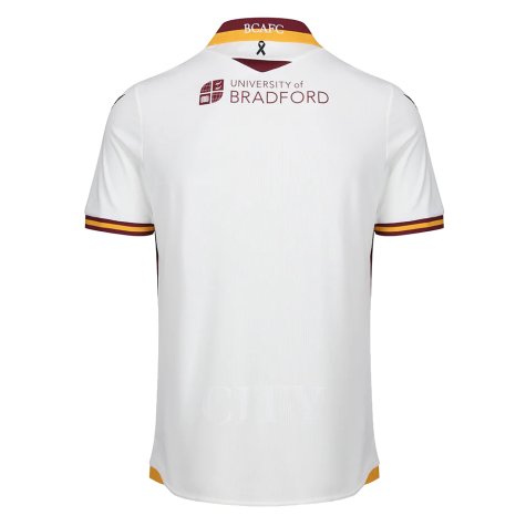 2023-2024 Bradford City Away Shirt (Your Name)