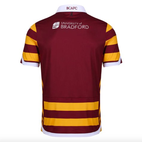 2023-2024 Bradford City Home Shirt (Halliday 2)