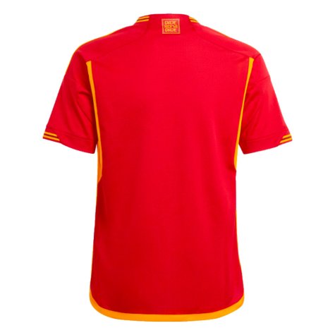 2023-2024 Roma Home Shirt (Kids) (PELLEGRINI 7)