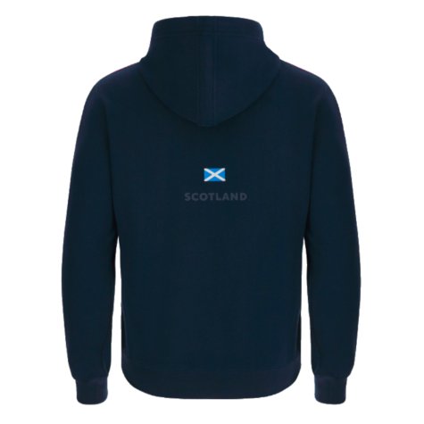 2023-2024 Scotland Rugby Leisure Hoody (Navy)