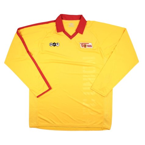 2008-2009 Union Berlin Long Sleeve Third Shirt (Your Name)