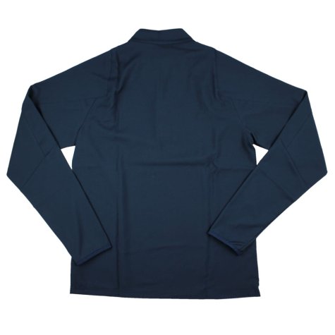 2023-2024 Lazio Pre-Match Half Zip Midlayer (Navy)