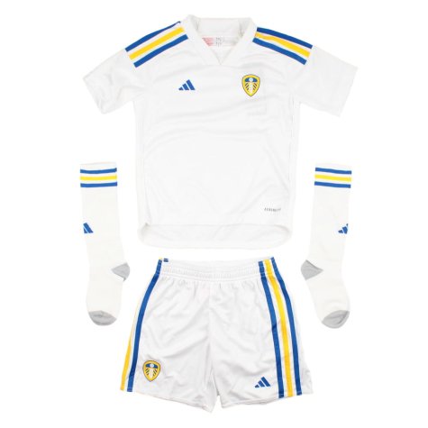 2023-2024 Leeds United Home Mini Kit (JAMES 20)