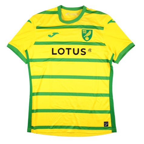 2023-2024 Norwich City Home Shirt (Sargent 24)