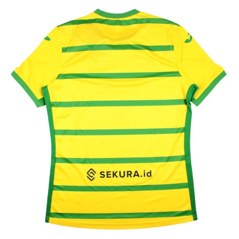 2023-2024 Norwich City Home Shirt