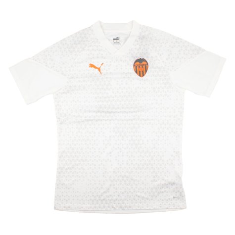 2023-2024 Valencia Training Jersey (White) (CAVANI 7)