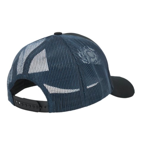 2023-2024 Scotland Rugby Mesh Trucker Cap (Black)