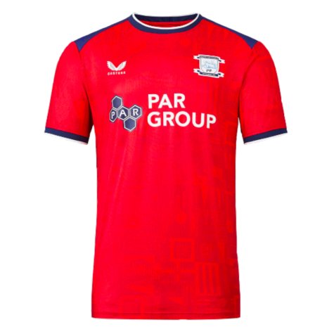 2023-2024 Preston North End Away Shirt (Bauer 5)