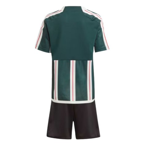 2023-2024 Man Utd Away Mini Kit (Charlton 9)