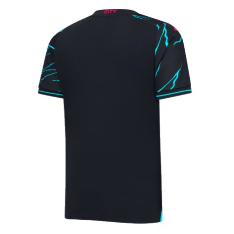 2023-2024 Man City Third Shirt (GREALISH 10)