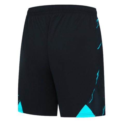 2023-2024 Man City Third Shorts (Navy)