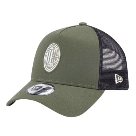 AC Milan A-Frame Trucker Cap (Khaki)