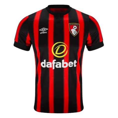 2023-2024 Bournemouth Home Shirt (KLUIVERT 19)